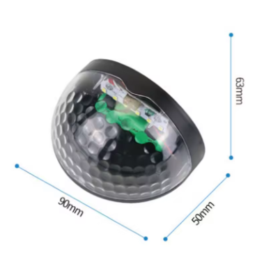 LUMINARIA LED SOLAR LIGHT IMPERMEÁVEL