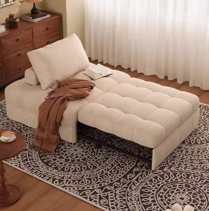 SOFA DOBRÁVEL DE LUXO PARA SALA DE ESTAR