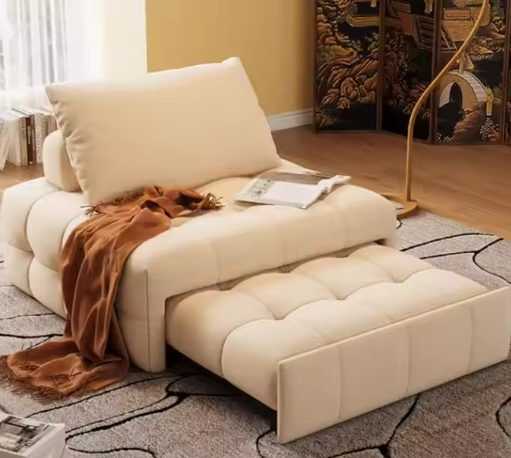 SOFA DOBRÁVEL DE LUXO PARA SALA DE ESTAR