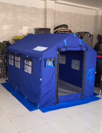 TENDA ACAMPAMENTO GAZEBO LONA NYLON