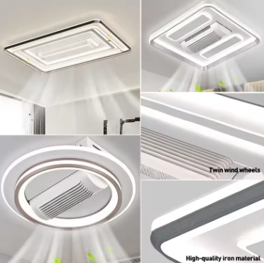 VENTILADOR DE TETO ULTRASLIM COM LUZES