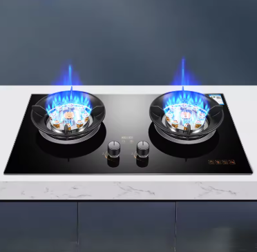 COOKTOP A GÁS COM QUEIMADOR DUPLO