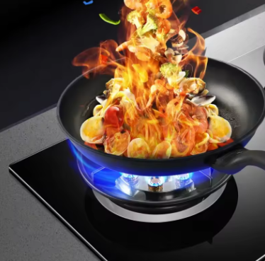 COOKTOP A GÁS COM QUEIMADOR DUPLO