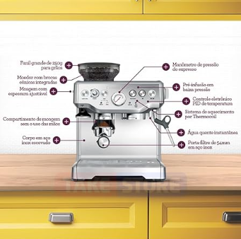 CAFETEIRA EXPRESS PRO 127V E 220V