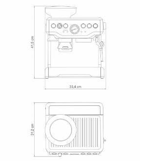 CAFETEIRA EXPRESS PRO 127V E 220V