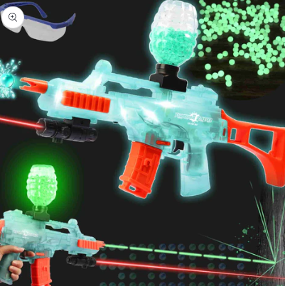 BRINQUEDO ARMA DE GEL BALL BLASTER