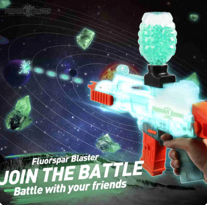 BRINQUEDO ARMA DE GEL BALL BLASTER