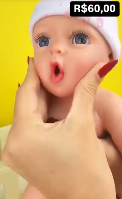 BONECA BEBE REALISTA REBORN BABY DOLL