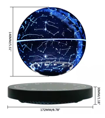 HCNT LÂMPADA ESTRELADA MAGNÉTICA