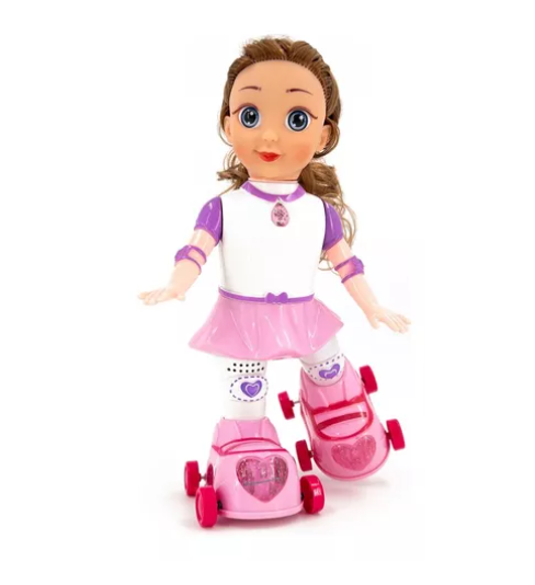 BONECA AMY PATINADORA STAKING GIRL