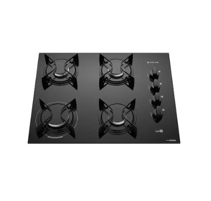 FOGÃO COM ARMÁRIO DE COZINHA - COOKTOP 4 BOCAS